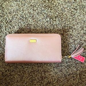 Faux Leather Wallet